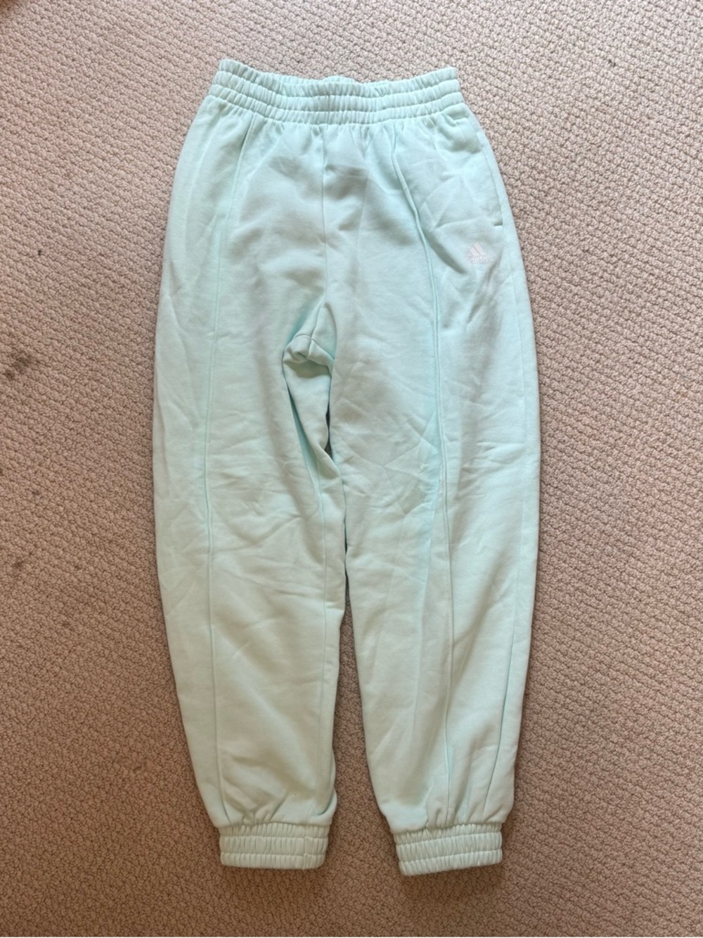 Adidas Mint Green Joggers